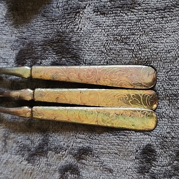 Silver plated bundle of Servewear Flatware Vintage Onieda Sheffield Rogers - Picture 5 of 9